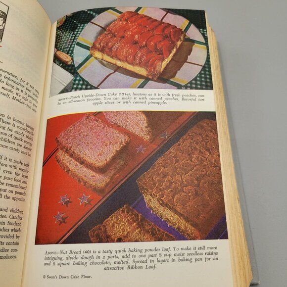 1958 The Modern Family Cookbook Meta Given Vintage Recipes Illustrated - Picture 10 of 11